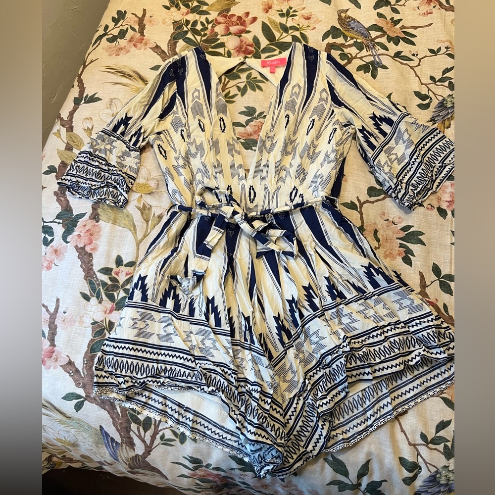 Vici low plunger Romper